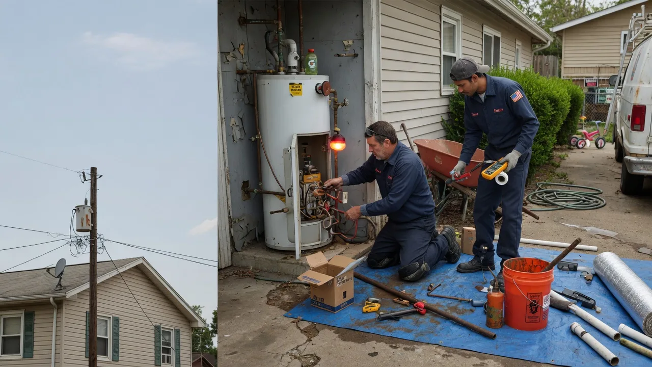Leak Detection in Glenmora, LA near me
